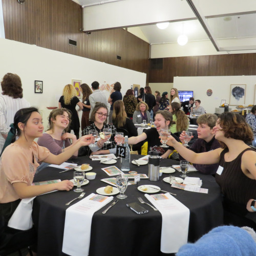 Gender Studies Symposium kick off dinner