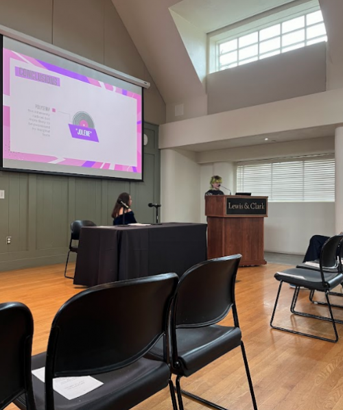 Venus Edlin presents 2023 award winning paper,   “Lil Nas X and Dolly Parton: Genre Subversion as Queer Practice 