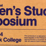 1984 Gender Symposium