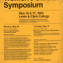 1983 Gender Symposium