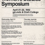 1982 Gender Symposium