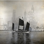 UCR created a splash on 17 May 1941 when the junk Amoy arrived in New York after an 87-day voyage...