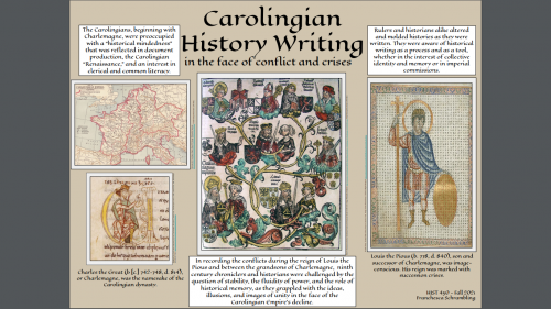 Franchesca Schrambling: Carolingian History Writing in the Face of Conflict and Crises