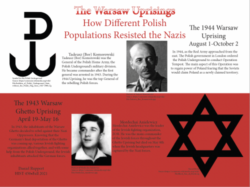 Daniel Ruppert: The Warsaw Uprisings—How Polish Populations Resisted the Nazis
