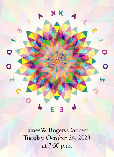 Kaleidoscope, James W. Rogers Concert October 24, 2023